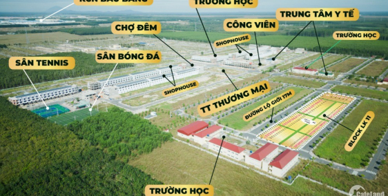 Đất Nền Sổ sẵn Nam An Bàu Bàng Gần QL13 Chỉ Từ 1 tỷ 550 triệu