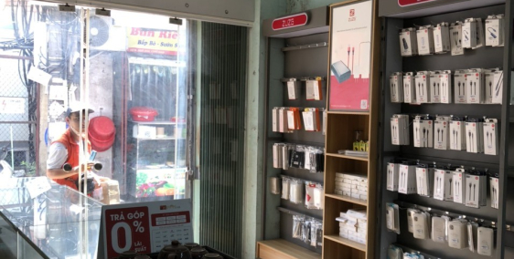 Cho Thuê Cửa Hàng Lĩnh Nam, DT 80m x2 Tầng, Giá 11 Triệu