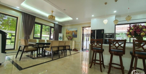 Biệt Thự sân vườn, Văn Phú, Mặt tiền 10m, 200m giá đẹp