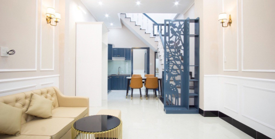 Nhà mới xây 3 phòng ngủ, hẻm 146 Hoàng Quốc Việt