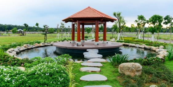 Dự án nghĩa trang hoa viên Bình An