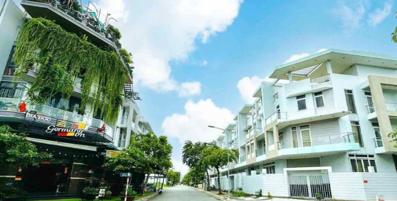 Chỉ 93tr/m2. 9.3 tỷ. Mặt Tiền Kinh Doanh 100m2. 5 Tầng (Có hầm xe hơi)