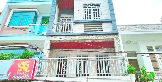 Bán nhà 3 lầu vị trí đẹp hẻm xe hơi gần MT đường Dương Bá Trạc P.1 Quận 8