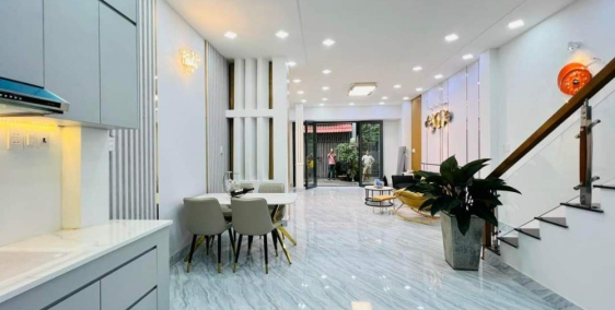 Bán nhà HXH Nguyễn Văn Khối, P9, Gò Vấp, 3 lầu, 4pn, 3wc, Full Nt = 7.4 tỷ