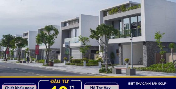 BẢNG GIÁ BIỆT THỰ VICTORIA CẠNH SÂN GOLF VEN BIỂN ĐÀ NẴNG CHỈ TỪ 12 TỶ SỞ HỮU