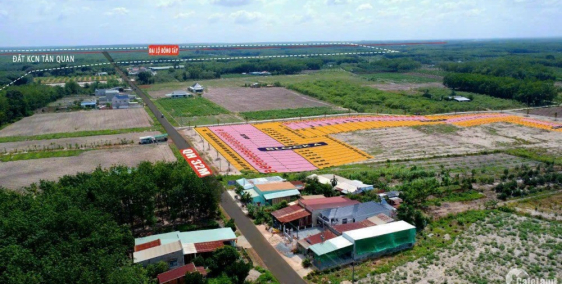 Đất nền gần khu công nghiệp tân quan , với diện tích 350m2 chỉ có giá 560tr