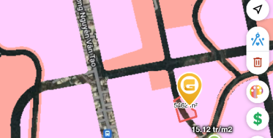 Bán 6400 m2 đất nóng nghiệp sát bên đương Nguyễn văn tao