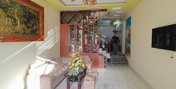 Cho thuê nguyên nhà 4 tầng mới tinh tại Kiều Sơn - Văn Cao, full đồ như hình