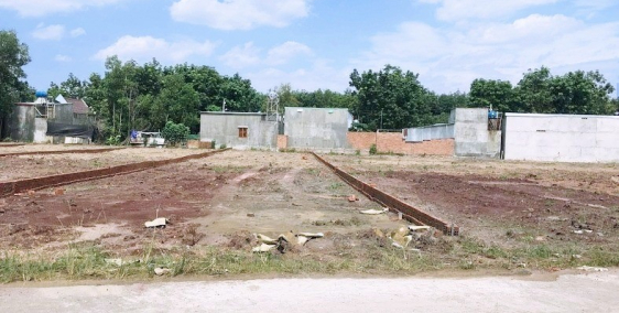 Bán Lỗ Lô Đất Đối Diện Khu Công Nghiệp Dầu Tiếng. 190m2 Thổ Cư Sổ Hồng Riêng Sẵn