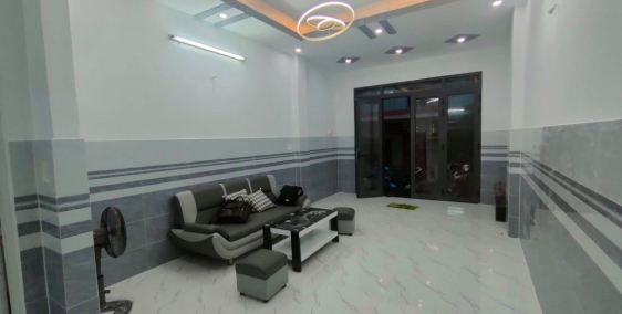 Bán Nhà 3 Tầng Nguyễn Văn Quá Quận 12 Hẻm ô tô 52m2 Chỉ 4 tỷ 270 Triệu