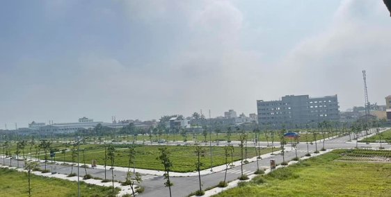 Bán lô đất trục đường trung tâm KĐT Trái Diêm 3 - xã Tây Giang - Tiền Hải