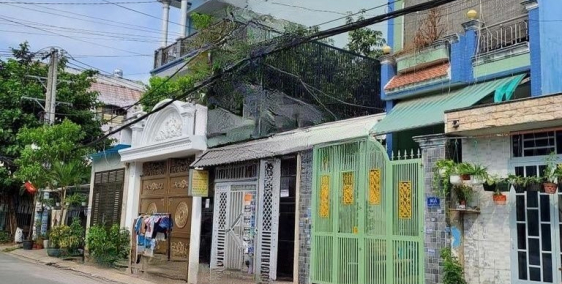 Bán nhà Mặt tiền Hiệp Thành 18 ngay chợ Giãn Dân 8x25 đúc 2 tấm 11,5tỷ