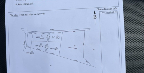 CHÍNH CHỦ CẦN BÁN LỖ 50% LÔ ĐẤT 6100M2 CÓ 150M MẶT TIỀN ĐƯỜNG ĐÁ 5M