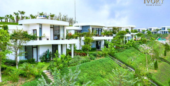 Cần bán biệt thự dự án Ivory Resort Hòa Bình
