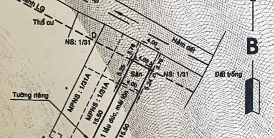 Chính chủ cần bán gấp nhà phố vuông vức, hẻm 2 oto né nhau, nhà trống vào ở ngay