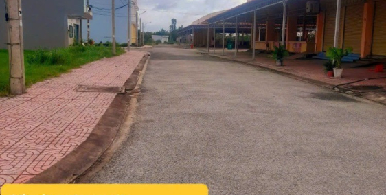 ĐẤT NỀN DỰ ÁN KHU ĐÔ THỊ CHỢ MỚI THỊ TRẤN THẠNH PHÚ