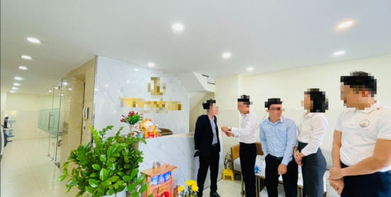 Cho thuê văn phòng tầng trệt VP Full Nội Thất 18tr , An Phú Quận 2