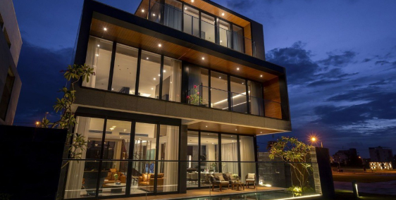 Biệt thự ven sông, vượng khí phong thủy, trung tâm Đà Nẵng xem ngay nếu ko tiếc