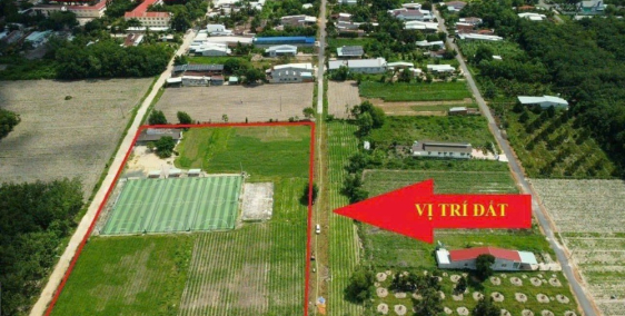 Bán đất MẶT TIỀN ĐƯỜNG Thị Trấn Tân Châu, Huyện Tân Châu, Tây Ninh.