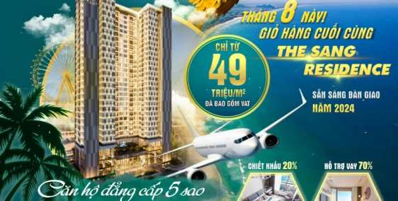 sỡ hữu căn hộ mơ ước the sang residence