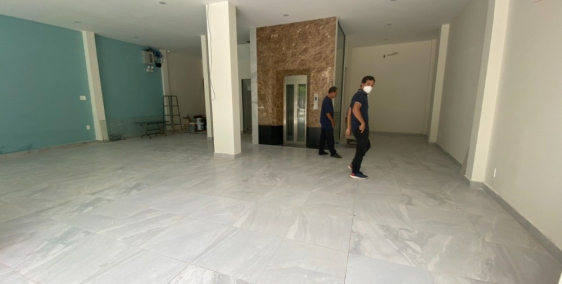 Bán nhà Trần Phú quận 5, 8mx16, 6 tầng ~ 600m2 sàn, hd thuê rất cao chỉ 52 tỷ tl