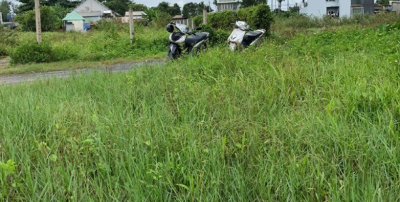 bán đất bình mỹ củ chi DT 400m sổ công nhận 200m hẻm 6m khu dân cư