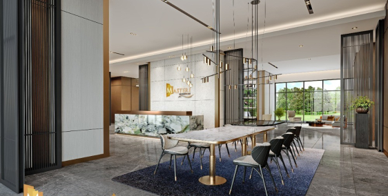 Căn hộ 3 ngủ Masteri Waterfront view biển đẹp nhất Ocean Park