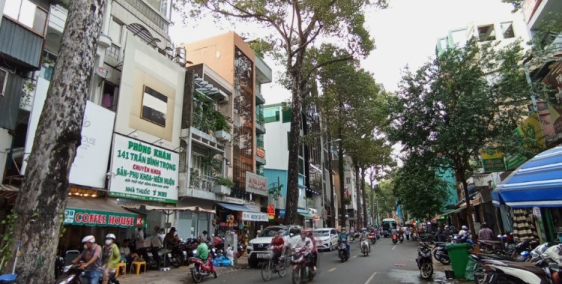 Bán MT Trần Bình Trọng Q5, 4.5x12, 5 tầng chỉ 15 tỷ CÓ HD THUÊ 45TR