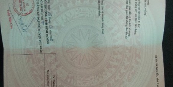 cần bán lô đất 6.5 x 26m nở hậu 7.8m, thổ cư 100m², sổ hồng riêng giá chỉ 750tr