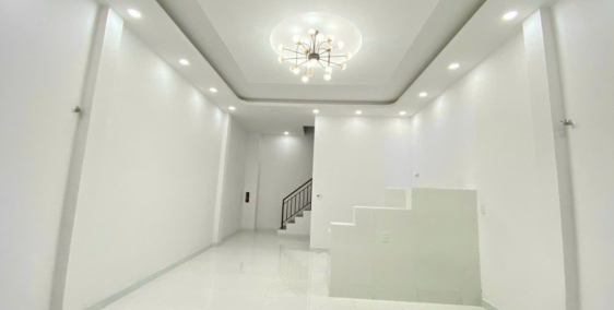 Bán nhà lầu mới đường ô tô , Phước Thạnh, tp mỹ tho