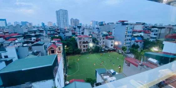 Bán Tòa nhà siêu dòng tiền 8 tầng/480m Nguyễn Trãi, hàng xóm Royal city, 10 tỷ