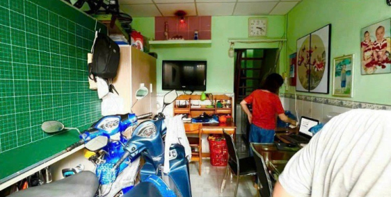 cần bán nhà hẻm 62 Trương Phước Phan quận Bình Tân