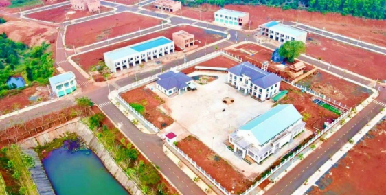 Bán Đất cho Việt Kiều Mỹ chỉ 418 tr trung tâm Bình phước,đầu tư để dành sinh lời