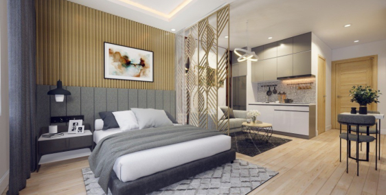 Ngày cuối cùng để nhận ưu đãi Studio cao cấp bậc nhất Quận 3 chỉ 1ty7/căn