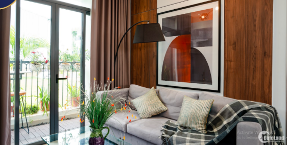 Căn Hộ Cao Cấp 87m2/3pn Trung Tâm TP Bến Tre_Full Nội Thất_SHR Vay 50%