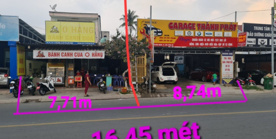 Bán đất diện tích lớn, trung tâm Tp. Tân Uyên