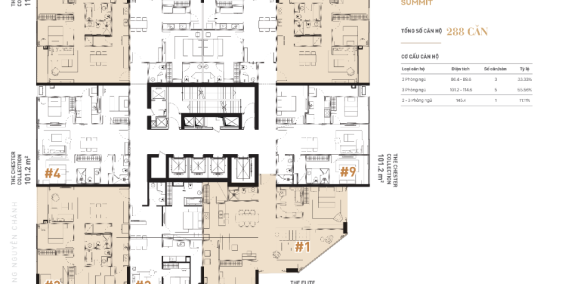 Summit Trần Duy Hưng đang hoàn thiện căn hộ, tiện ích đầy đủ.
