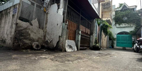 60m2 - 4.7 Tỷ   Phường 1 Gò Vấp - Nhà C4 cũ tiện xây mới