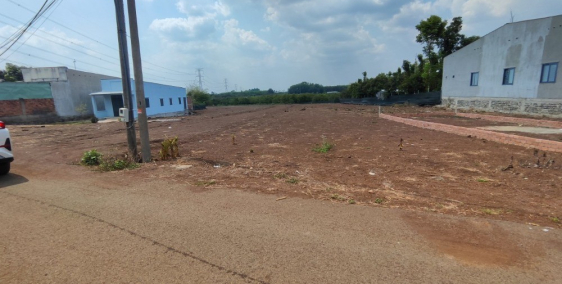 đất nhà mặt tiền đường nhựa 1200m2 tặng nhà trên đất bán gấp