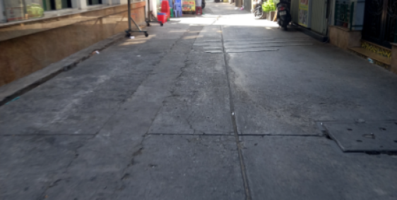 Ban nha cập 4. Một trét. Một  gác go. Khu an ninh