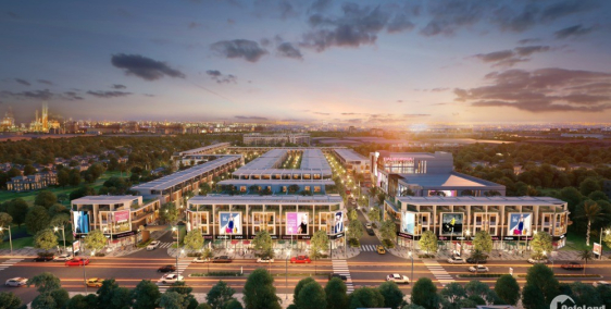 PRIME CITY - KHU ĐÔ THỊ MỚI - THỔ CƯ SỔ SẴN