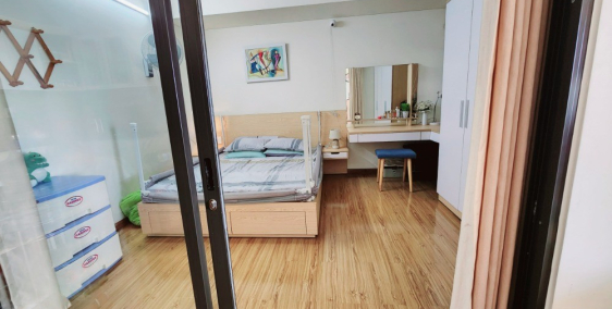 Cần bán gấp căn hộ Flora Kikyo, 55m2 1+1PN Full nội thất như hình, view hồ