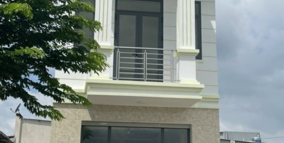 Nhà sổ riêng mới xây, Tặng full nội thất cao cấp.