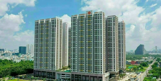 Bán căn hộ V1 dự án Q7 Saigon Riverside, diện tích 53,20m2.