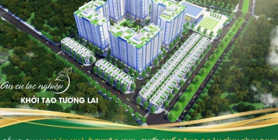 Sở hữu ngay nhà ở giá tốt - An cư lạc nghiệp chỉ với 10tr/m2