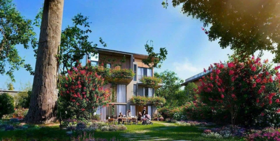 Ecopark Nhơn Trạch mở bán  giai đoạn đầu tiên, biệt thự view sông, chiết khấu 9%