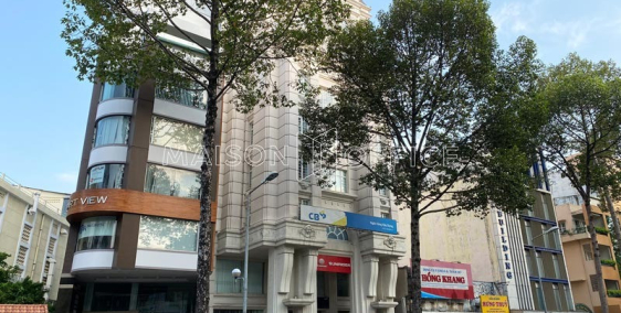 Tòa nhà ngay Trần Hưng Đạo,P.Cô Giang,Q.1-9x20m,Hầm,7 lầu-Gía: 180 tỷ- nhà mới