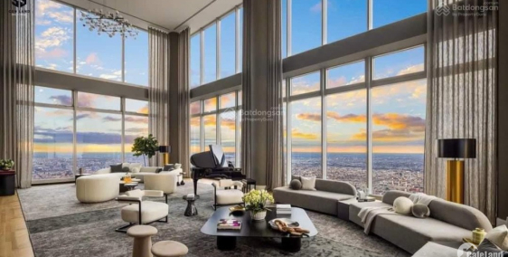 Siêu phẩm penthouse - siêu phẩm với diện tích cực lớn - đơn giá cực tốt nằm ngay