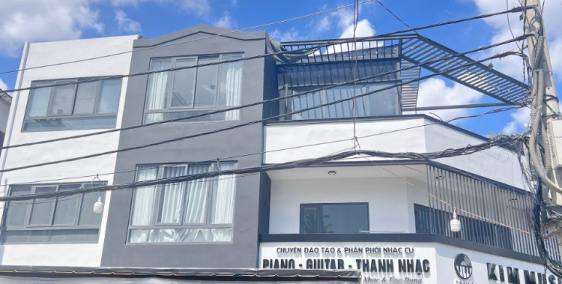 Bán nhà mới 2 lầu mặt tiền KDC Bùi Minh Trực Phường 5 Quận 8