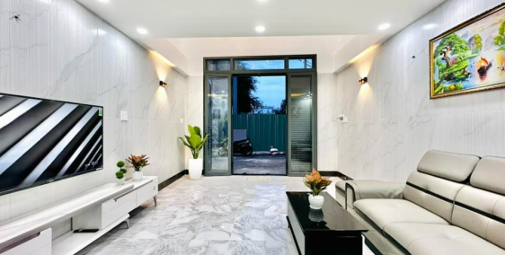 Nhà có thang máy, Phan Huy Ích, P14, Gò Vấp, 4 lầu, full nội thất = 7.9 tỷ